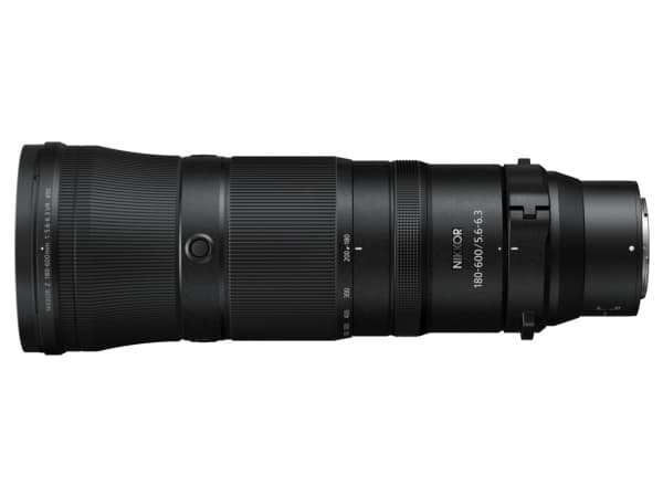Nikon NIKKOR Z 180-600mm f/5.6-6.3 VR, Superteleobjektiv, 25/17, 180 - 600 mm, Bildestabilisator, Nikon Z, Autofokus