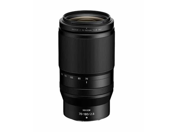 Nikon NIKKOR Z 70-180MM F 2.8, Telefoto-objektiv, 19/14, 70 - 180 mm, Nikon Z, Auto-fokus Sort