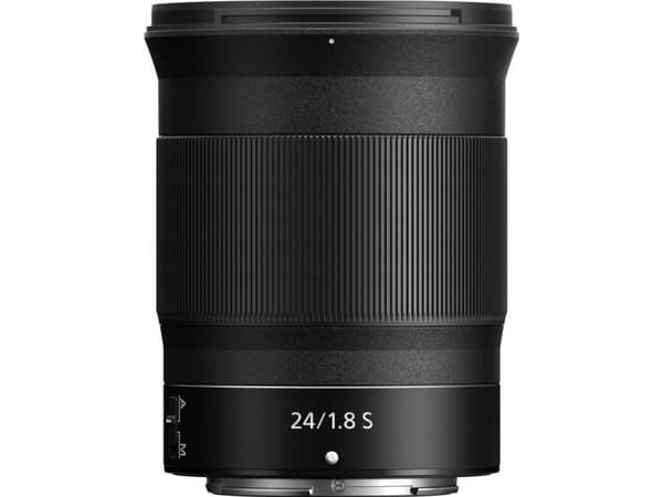 Objektiivi Nikon NIKKOR Z 24mm f/1.8 S musta
