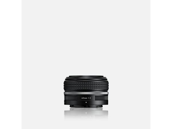 Nikon NIKKOR Z 40mm f/2 (SE) objektiv Sort