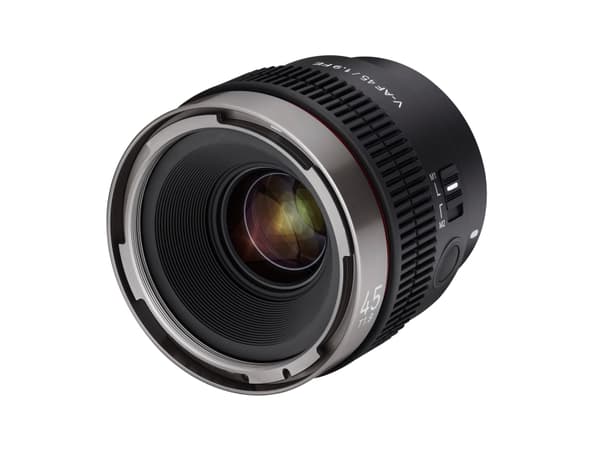 Samyang SYCAF45-NEX, Kino, Sony E, Auto-fokus