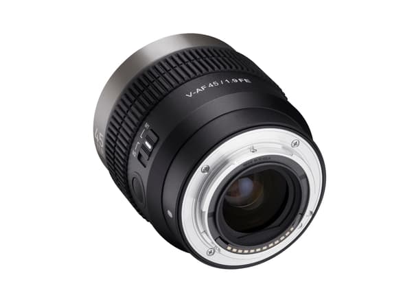 Samyang SYCAF45-NEX, Kino, Sony E, Auto-fokus