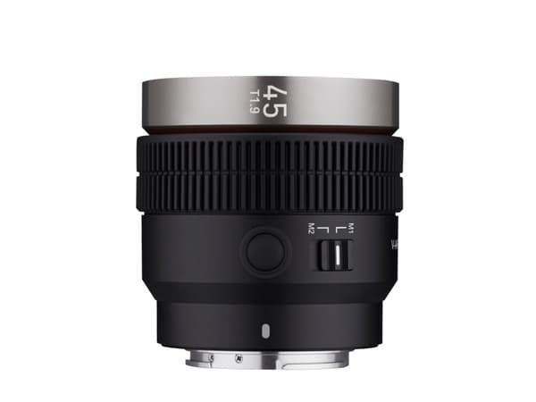 Samyang SYCAF45-NEX, Kino, Sony E, Auto-fokus