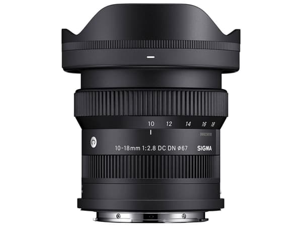 SIGMA 10 - 18mm F2.8 DC DN | Moderne - ultravidvinkelzoom - objektiv, Sony E