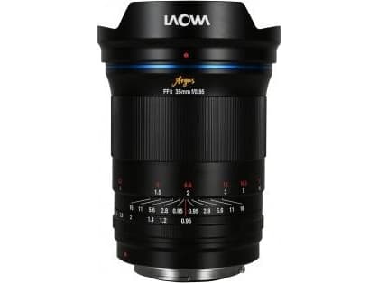 Laowa Argus 33mm f/0,95 CF APO MILC Standardlinse Sort Sort