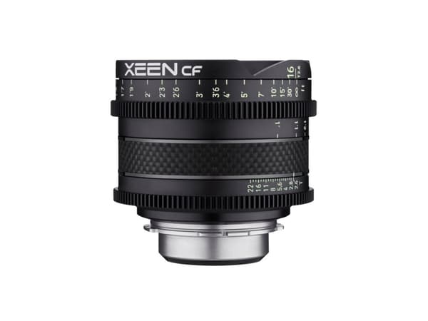 XEEN CF Cinema 16mm T2.6 Canon EF fullformat (22853)