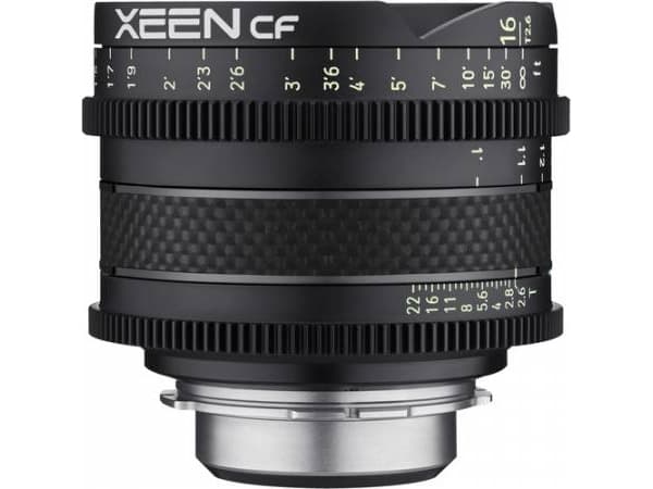 XEEN CF Cinema 16mm T2.6 Canon EF fullformat (22853)