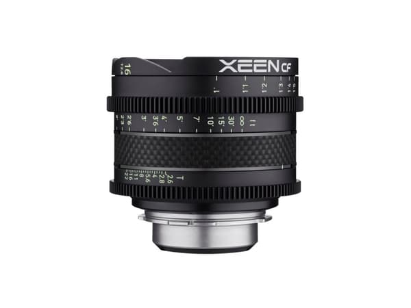 XEEN CF Cinema 16mm T2.6 Canon EF fullformat (22853) Sort
