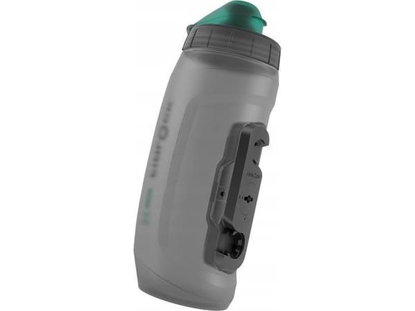 Fidlock Twist Bottle 590 antibakteriell clear black