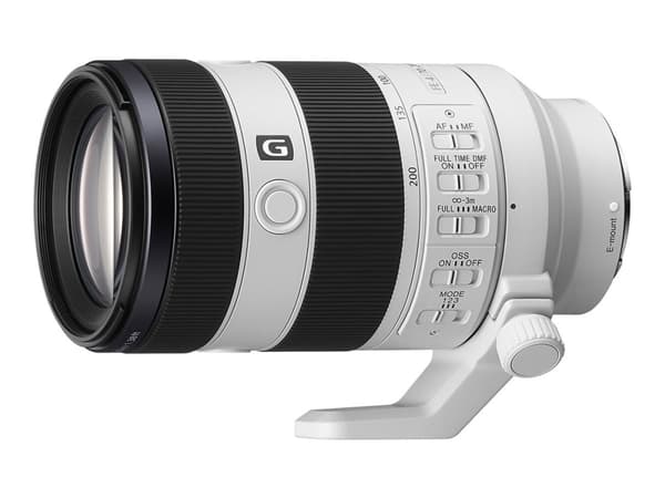 Sony SEL70200G2 - Telezoomobjektiv - 70 mm - 200 mm - f/4.0 G OSS II - Sony E-mount - för Cinema Line; a VLOGCAM; a1; a1 II; a6700; a7 IV; a7C; a7C I