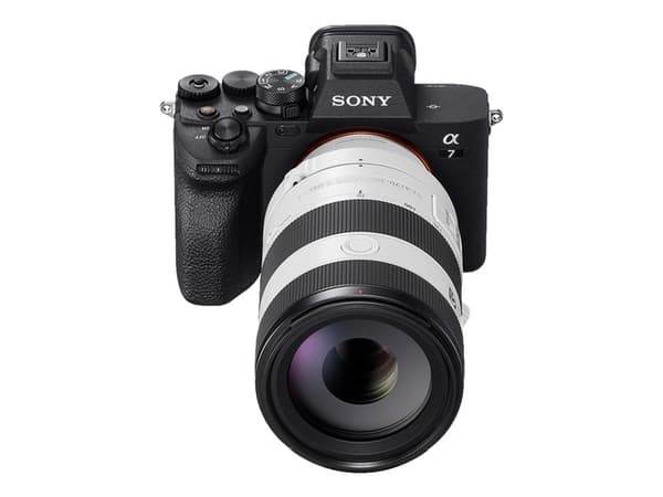 Sony SEL70200G2 - Telezoomobjektiv - 70 mm - 200 mm - f/4.0 G OSS II - Sony E-mount - för Cinema Line; a VLOGCAM; a1; a1 II; a6700; a7 IV; a7C; a7C I