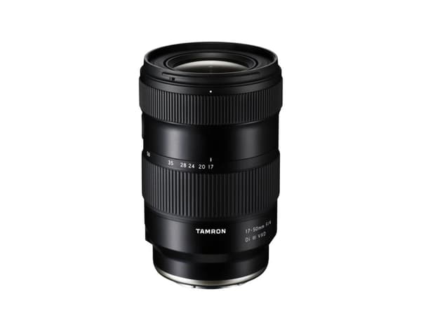 Tamron A068S - Vidvinkelzoomobjektiv - 17 mm - 50 mm - f/4.0 Di III VXD - Sony E-mount - for Sony Cinema Line; a VLOGCAM; a1; a1 II; a6700; a7 IV; a7