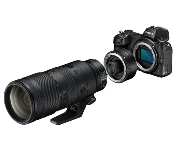 Nikon Z TC-2.0x, 8/5, Nikon Z