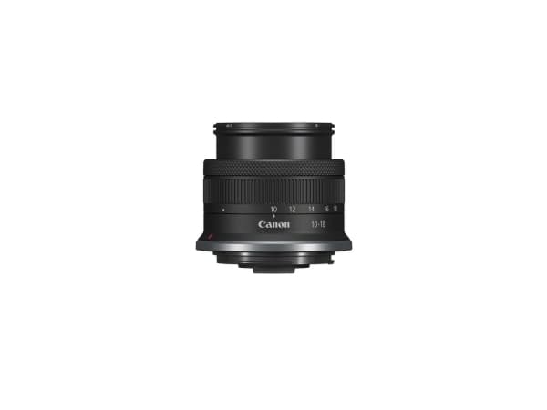 Canon RF-S 10-18mm F4.5-6.3 IS STM, Wide zoom lens, 12/10, 10 - 18 mm, Image stabilizer, Canon RF, Auto focus
