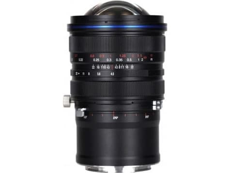 Objektiv Linser Venus Optics Laowa Zero-D Shift Nikon med 15 mm F / 4,5 Sort