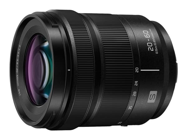 Panasonic Lumix S S-R2060 - Zoom-linse - 20 mm - 60 mm - f/3.5-5.6 - L-Mount - for Leica SL2, SL2-S; Leica CL; Panasonic Lumix DC-BS1H, S1, S1R, S1H,