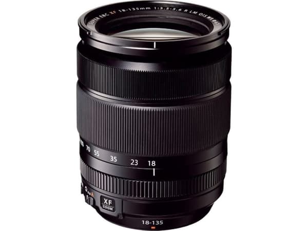 Fujifilm FUJINON LENS XF18-135mm F3.5-5.6 R LM OIS WR, 16/12, 18 - 135 mm, Fujifilm X, Fujifilm X musta