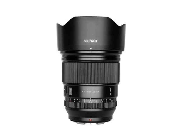 VILTROX AF 75/1.2 XF, vakio-objektiivi, 16/11, Fujifilm X, automaattitarkennus musta
