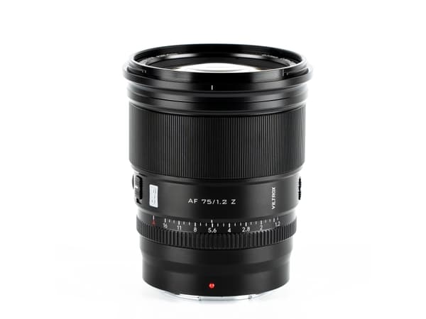VILTROX AF 75/1.2 Z, 16/11, Nikon Z, Auto-fokus Sort