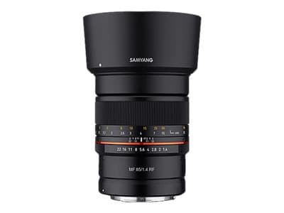 Samyang MF - Teleobjektiivi - 85 mm - f/1.4 RF - Canon RF - Canon RF