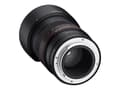Pikkukuva 4 / 5: Samyang MF - Teleobjektiivi - 85 mm - f/1.4 RF - Canon RF - Canon RF