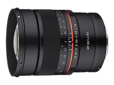 Samyang MF - Teleobjektiivi - 85 mm - f/1.4 RF - Canon RF - Canon RF