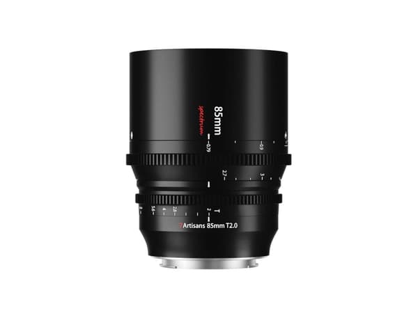 7Artisans 85mm T2.0 Canon RF, Filmobjektiv, 9/8, Canon RF