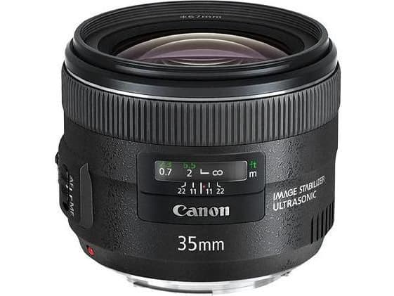 Canon EF - Vidvinkelobjektiv - 35 mm - f/2.0 IS USM - Canon EF