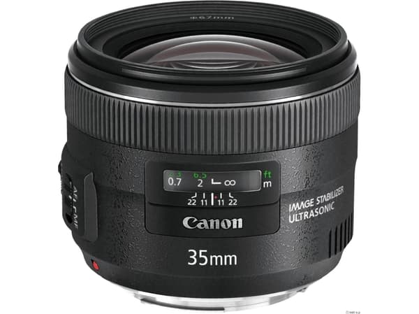 Canon EF - Vidvinkelobjektiv - 35 mm - f/2.0 IS USM - Canon EF