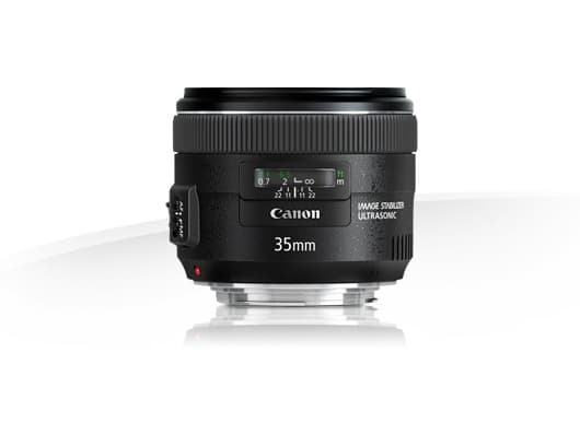 Canon EF - Vidvinkelobjektiv - 35 mm - f/2.0 IS USM - Canon EF