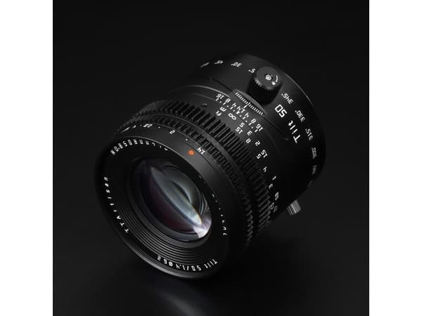 Objektiv TTArtisan Tilt 50mm 1.4 E
