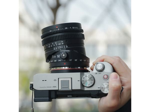 Objektiv TTArtisan Tilt 50mm 1.4 E