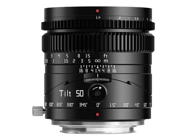 Objektiv TTArtisan Tilt 50mm 1.4 E
