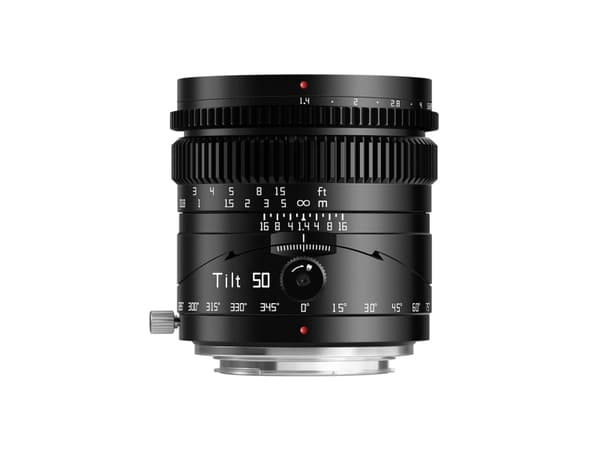 Objektiv TTArtisan Tilt 50mm 1.4 E Svart