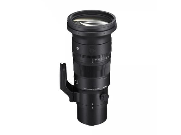 Sigma 500mm F5.6 DG DN OS | Sport, ultratelezoomobjektiv, 20/14, Sony E Sort