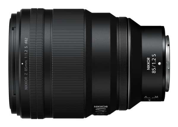 Nikon NIKKOR Z 85mm f/1.2 S, Standardobjektiv, 15/10, Nikon Z, Automatisk fokus
