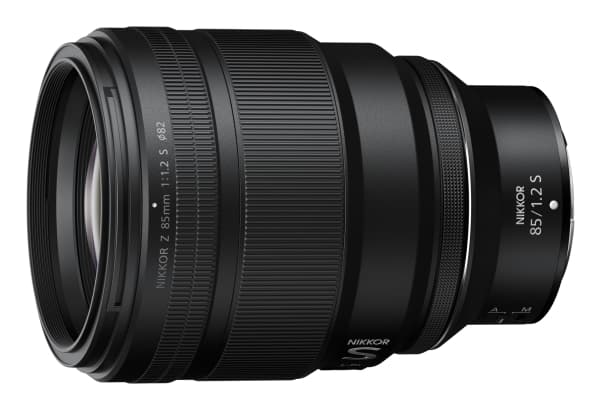 Nikon NIKKOR Z 85mm f/1.2 S, Standardobjektiv, 15/10, Nikon Z, Automatisk fokus