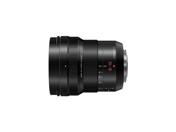 Leica DG Vario-Elmarit H-E08018E - Vidvinkelzoomobjektiv - 8 mm - 18 mm - f/2.8-4.0 ASPH. - Micro Four Thirds - for Lumix DC-BGH1; Lumix G DC-G100, G