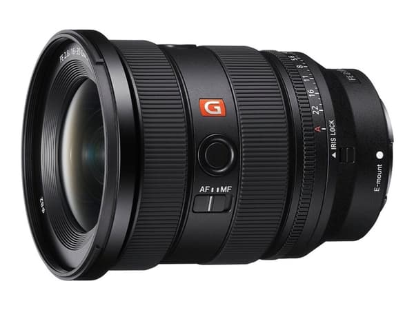 Sony G Master SEL1635GM2 - Zoomlins - 16 mm - 35 mm - f/2.8 GM II - Sony E-mount - för Cinema Line; a VLOGCAM; a1; a1 II; a6700; a7 IV; a7C; a7C II;