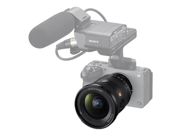 Sony G Master SEL1635GM2 - Zoomlins - 16 mm - 35 mm - f/2.8 GM II - Sony E-mount - för Cinema Line; a VLOGCAM; a1; a1 II; a6700; a7 IV; a7C; a7C II;