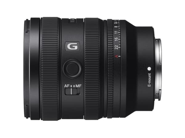 Sony SEL2450G - Zoom-linse - 24 mm - 50 mm - f/2.8 FE G - Sony E-mount - for Cinema Line; a VLOGCAM; a1; a1 II; a6700; a7 IV; a7C; a7C II; a7CR; a7R