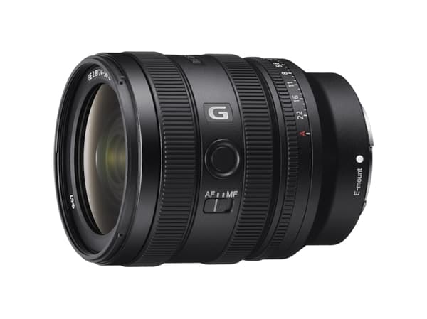 Sony SEL2450G - Zoom-linse - 24 mm - 50 mm - f/2.8 FE G - Sony E-mount - for Cinema Line; a VLOGCAM; a1; a1 II; a6700; a7 IV; a7C; a7C II; a7CR; a7R