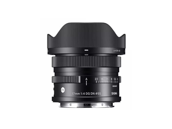 Objektiv Sigma 17mm F4 DG DN | Samtids | L-feste