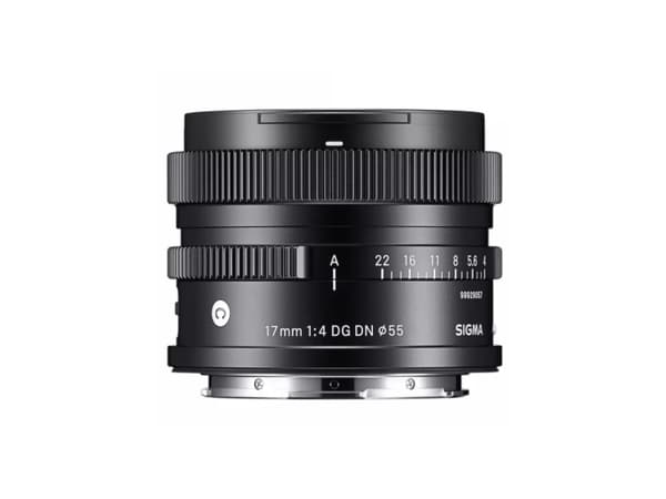 Objektiv Sigma 17mm F4 DG DN | Samtids | L-feste