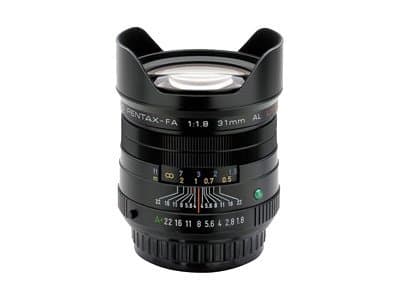 Pentax SMC P FA - Objektiivi - 31 mm - f/1.8 Rajoitettu - Pentax K - Pentax K musta