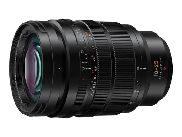 Leica DG Vario-Summilux - Zoomlins - 10 mm - 25 mm - f/1.7 ASPH. - Micro Four Thirds - för Lumix DC-BGH1; Lumix G DC-G100, G110, G90, GF10, GF90, GH5