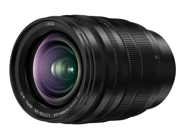 Leica DG Vario-Summilux - Zoomlins - 10 mm - 25 mm - f/1.7 ASPH. - Micro Four Thirds - för Lumix DC-BGH1; Lumix G DC-G100, G110, G90, GF10, GF90, GH5