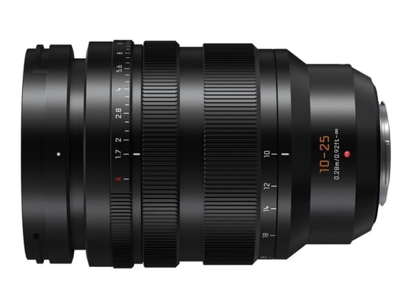 Leica DG Vario-Summilux - Zoomlins - 10 mm - 25 mm - f/1.7 ASPH. - Micro Four Thirds - för Lumix DC-BGH1; Lumix G DC-G100, G110, G90, GF10, GF90, GH5