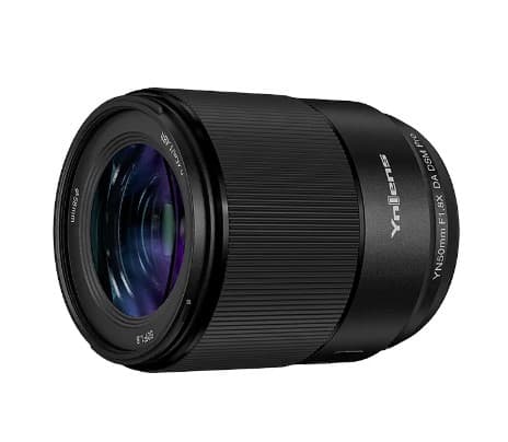 Yongnuo YN-50MM F1.8X DA DSM PRO, Objektiv med fast fokus, 11/8, Fujifilm X, Auto-fokus