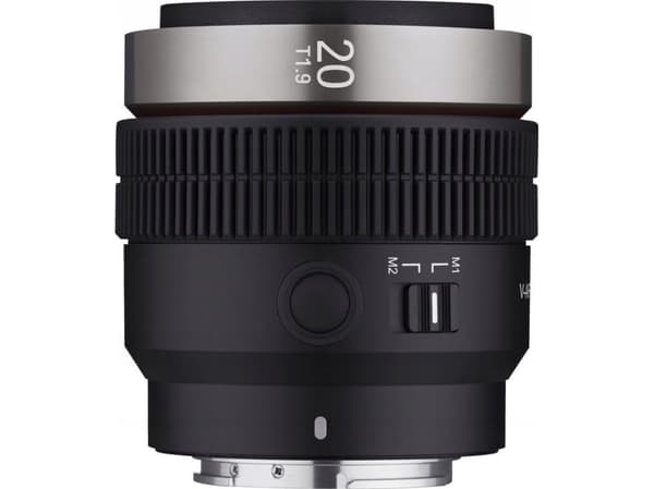 Objektiv Samyang V-AF 20mm T1.9 Sony FE